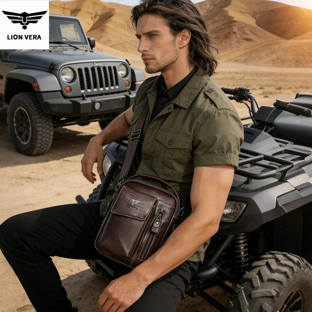 LION VERA Erkek Hakiki Deri Om - Tablet Shoulder Bag incelemesi ve fiyatı