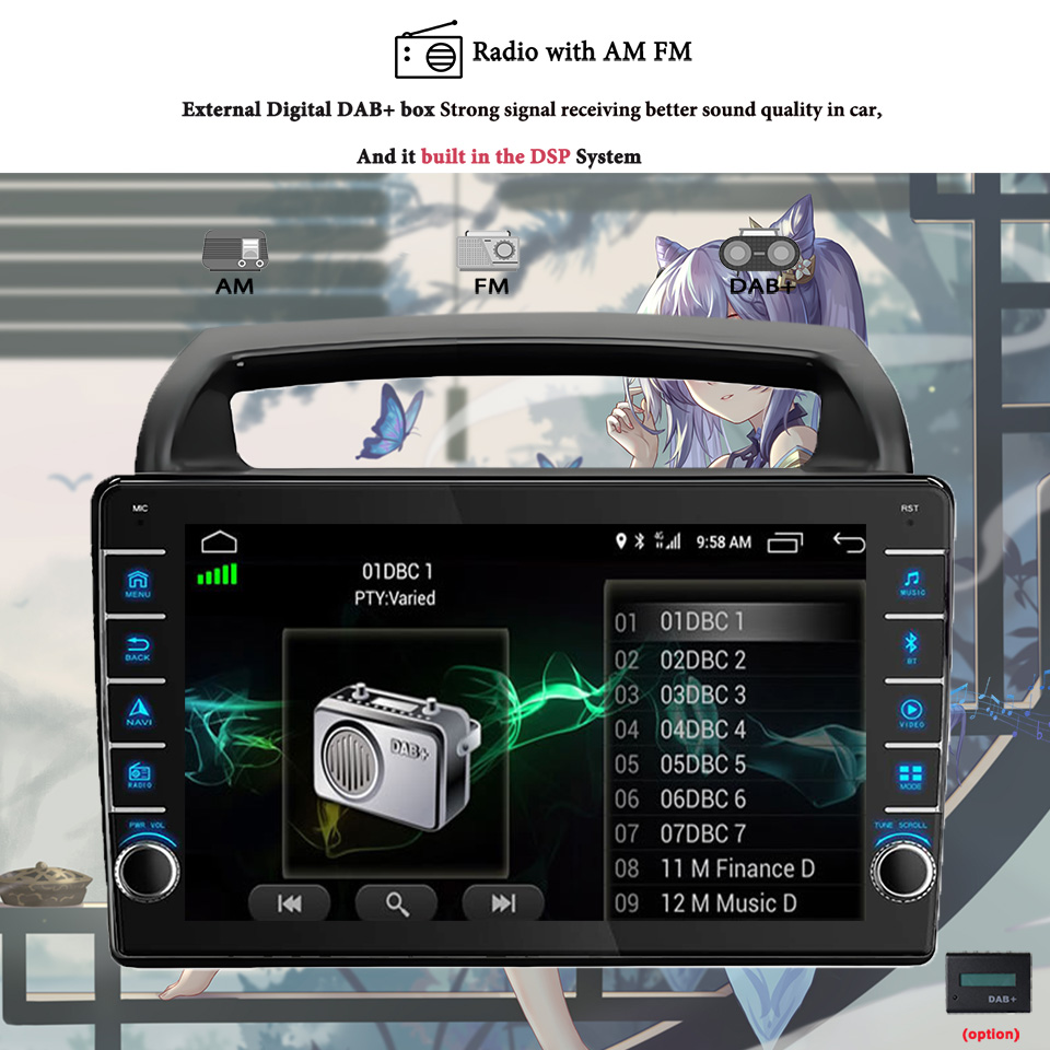 8G + 128G Android 14 Kia Carni - Tablet Danish Mobile & Accessories Faisalabad incelemesi ve fiyatı