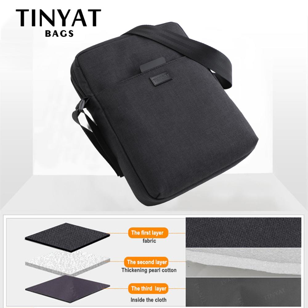 TINYAT erkek Çantaları Hafif K - Tablet Shoulder Bag incelemesi ve fiyatı