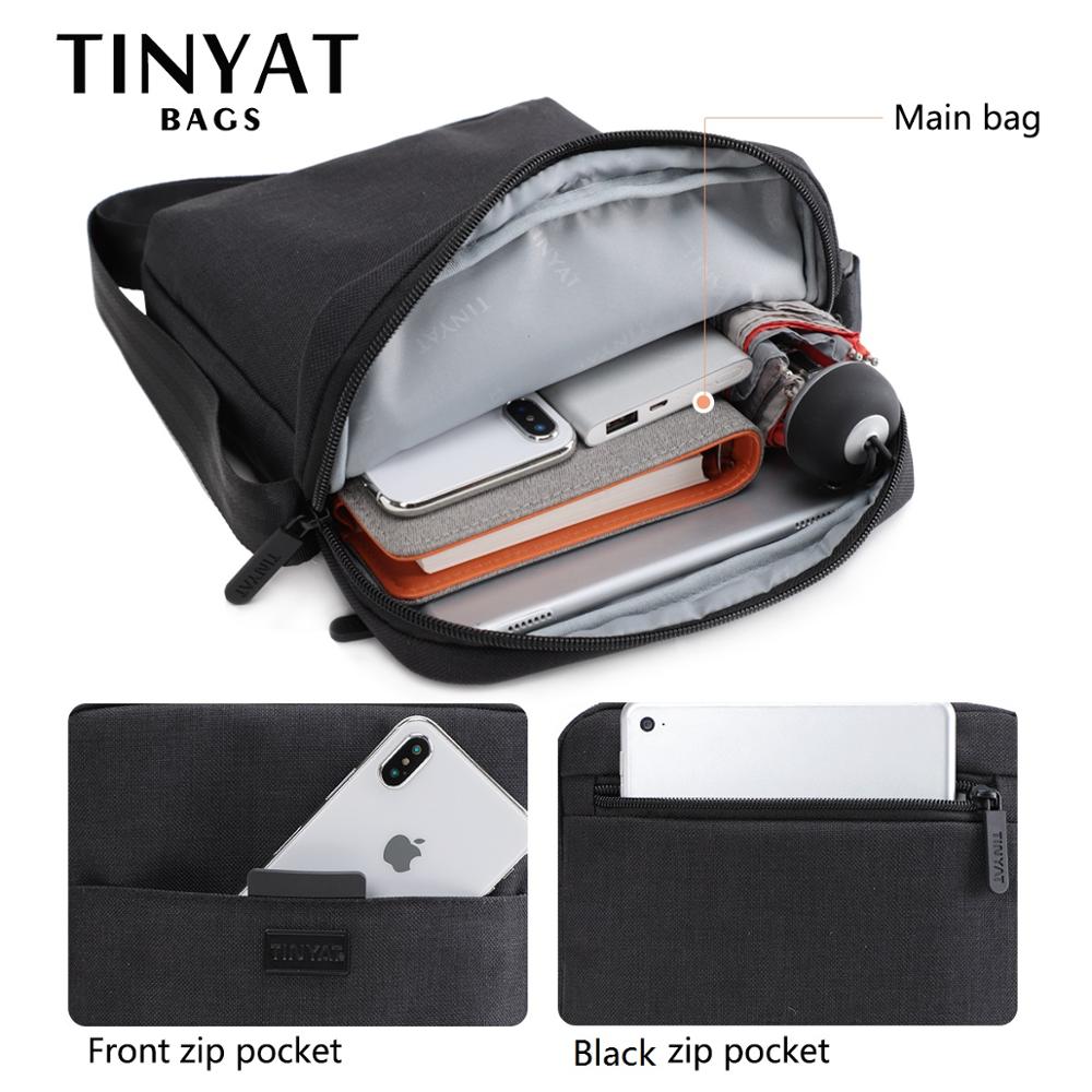 TINYAT erkek Çantaları Hafif K - Tablet Shoulder Bag incelemesi ve fiyatı