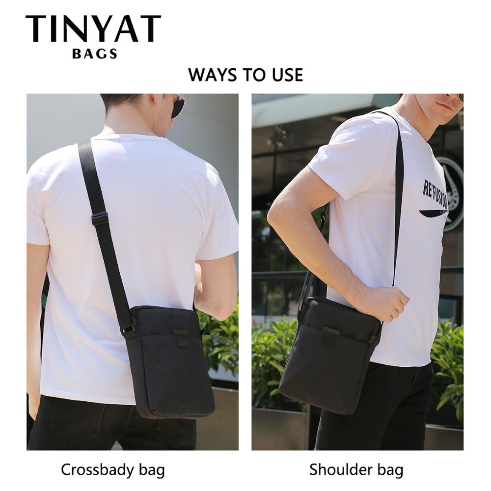 TINYAT erkek Çantaları Hafif K - Tablet Shoulder Bag incelemesi ve fiyatı