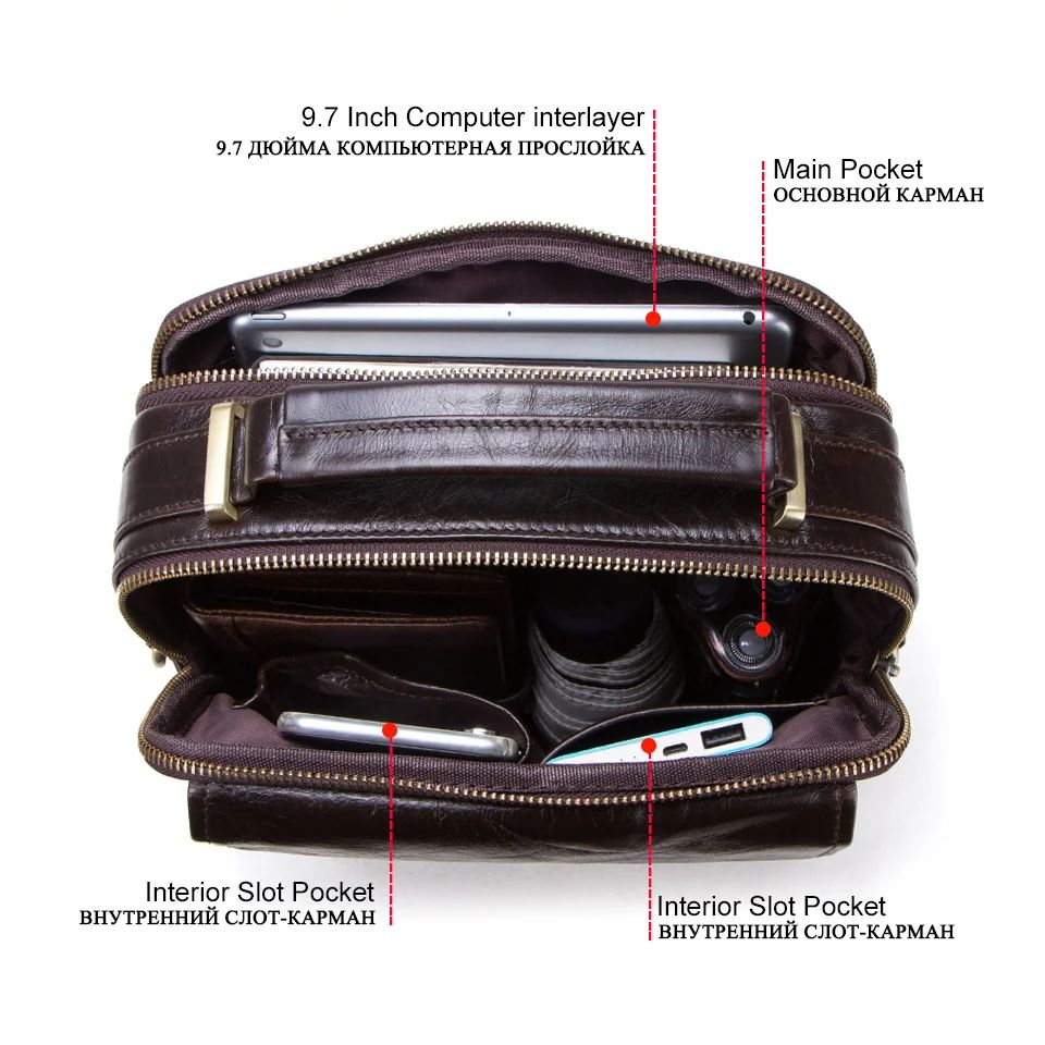 Hakiki Deri Sling Omuz Çantala - Tablet Shoulder Bag incelemesi ve fiyatı