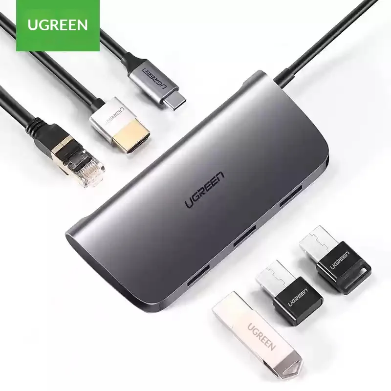 UGREEN 50771 6'sı 1 Arada USB  - Hdmi Adapter Tablet incelemesi ve fiyatı