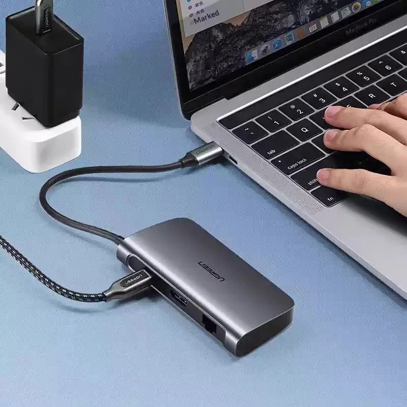 UGREEN 50771 6'sı 1 Arada USB  - Hdmi Adapter Tablet incelemesi ve fiyatı
