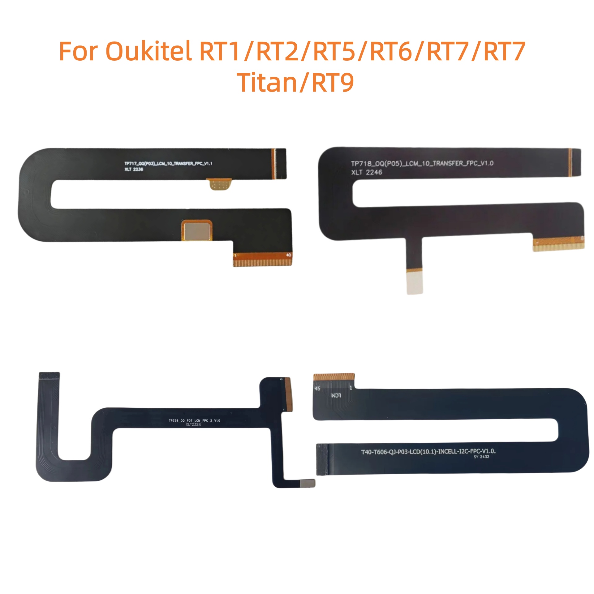 Oukitel RT1 RT2 RT3 RT6 RT7 RT - Oukitel Tablet Accessories incelemesi ve fiyatı