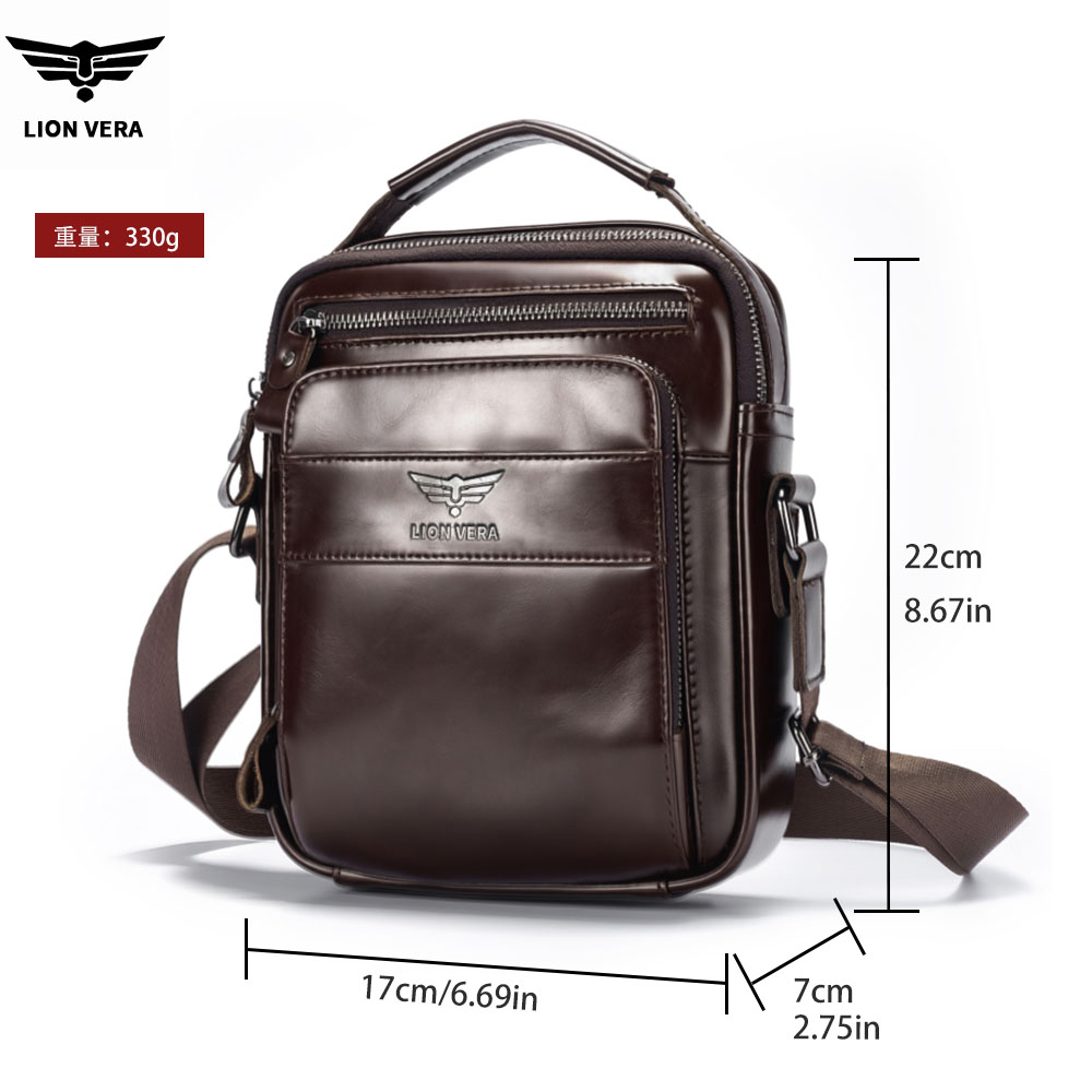 LION VERA Erkek Hakiki Deri Om - Tablet Shoulder Bag incelemesi ve fiyatı