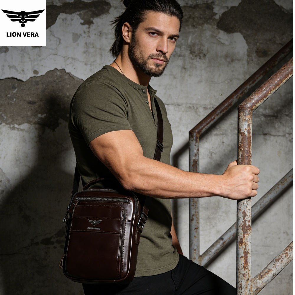 LION VERA Erkek Hakiki Deri Om - Tablet Shoulder Bag incelemesi ve fiyatı