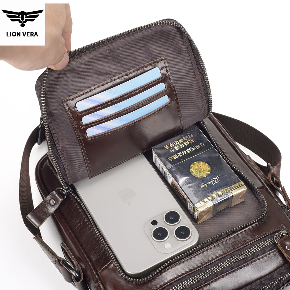 LION VERA Erkek Hakiki Deri Om - Tablet Shoulder Bag incelemesi ve fiyatı