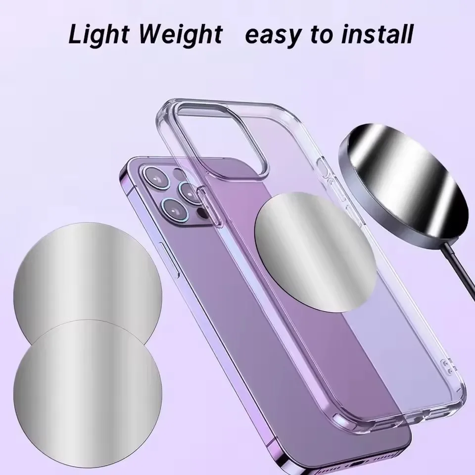 1-5 adet 8CM manyetik Metal pl - Tablet Accessories Must Have incelemesi ve fiyatı