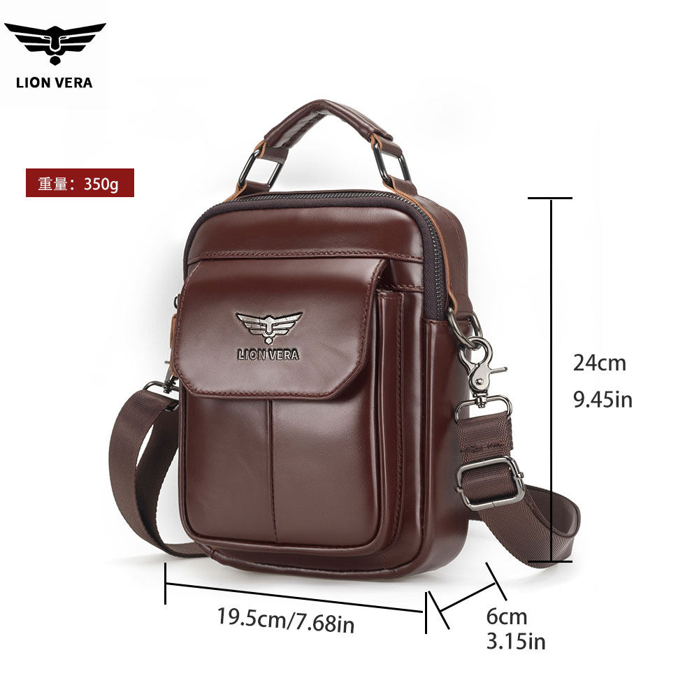 LION VERA erkek Hakiki Deri Om - Tablet Shoulder Bag incelemesi ve fiyatı
