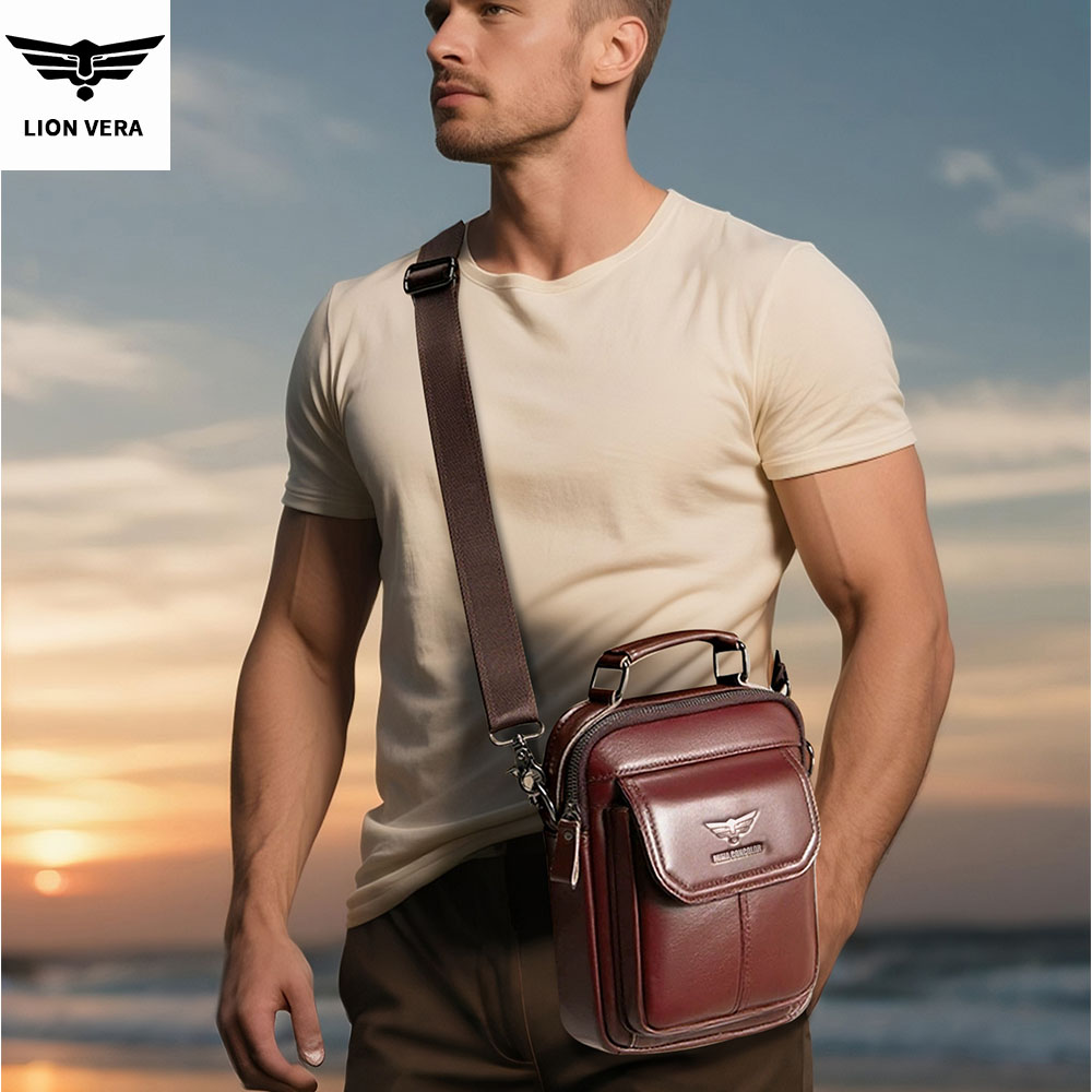 LION VERA erkek Hakiki Deri Om - Tablet Shoulder Bag incelemesi ve fiyatı