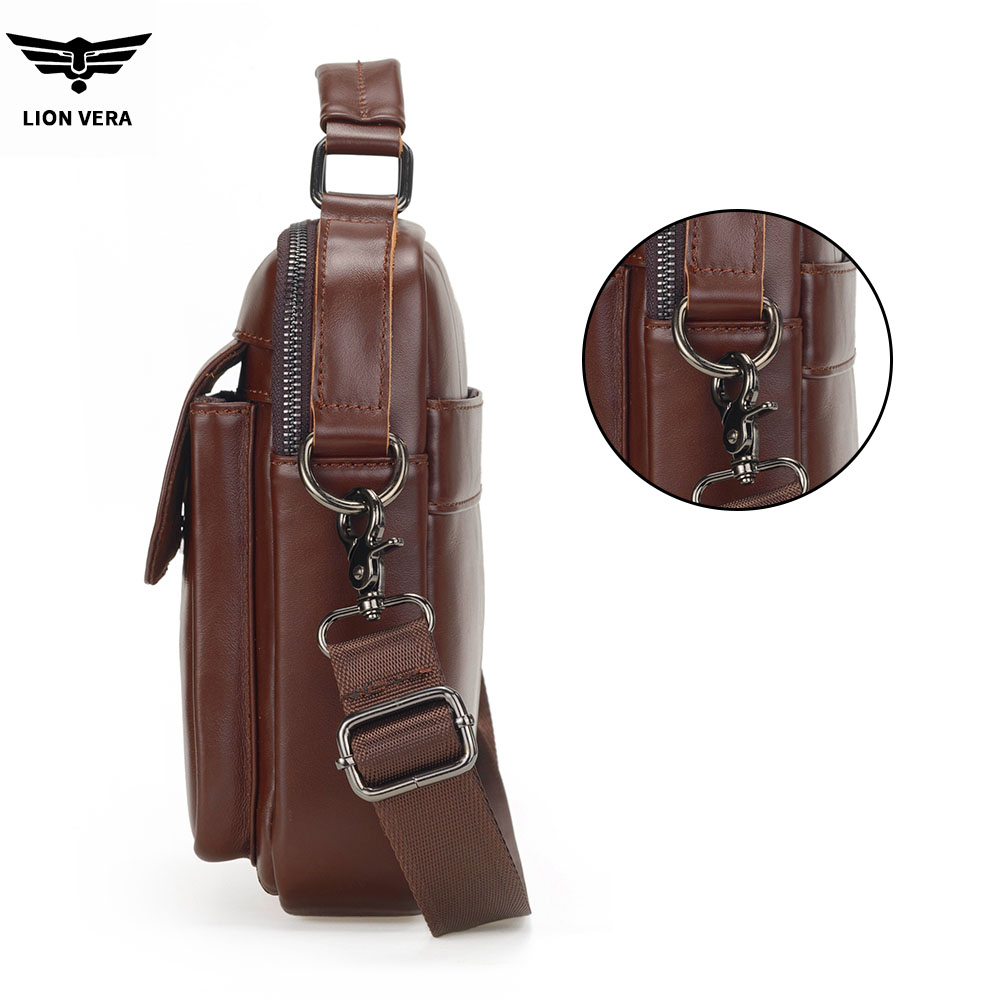 LION VERA erkek Hakiki Deri Om - Tablet Shoulder Bag incelemesi ve fiyatı