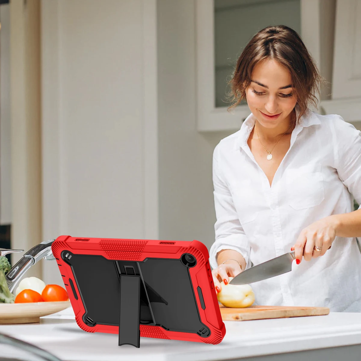 Zırh Standı Kılıf Lenovo Tab M - Tablet Accessories Lenovo incelemesi ve fiyatı