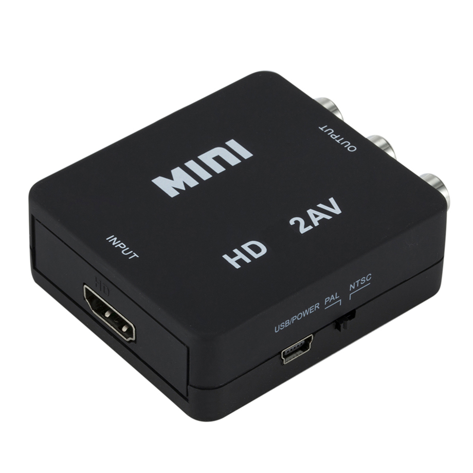 HDMI uyumlu AV RCA Dönüştürücü - Hdmi Adapter Tablet incelemesi ve fiyatı