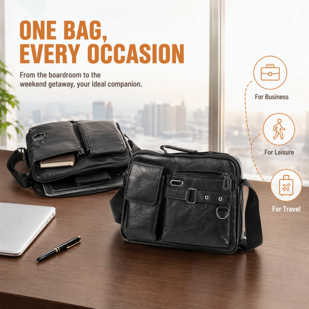 Ayarlanabilir PU İş Çantası Ay - Tablet Shoulder Bag incelemesi ve fiyatı