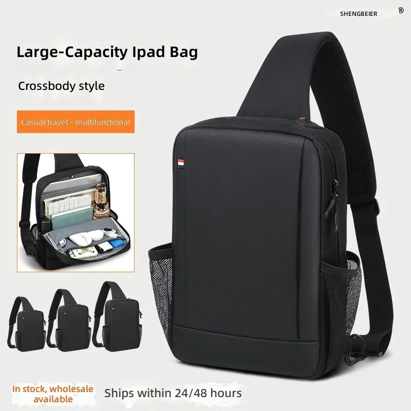 Erkekler için Büyük Kapasiteli - Tablet Shoulder Bag incelemesi ve fiyatı