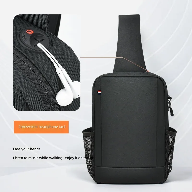 Erkekler için Büyük Kapasiteli - Tablet Shoulder Bag incelemesi ve fiyatı