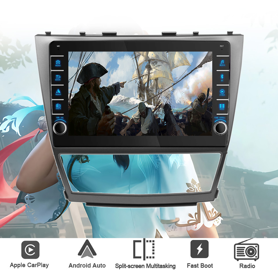 8G + 128G Android 14 Toyota Ca - Tablet Danish Mobile & Accessories Faisalabad incelemesi ve fiyatı