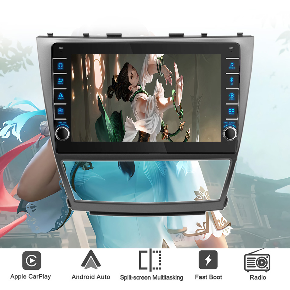 8G + 128G Android 14 Toyota Ca - Tablet Danish Mobile & Accessories Faisalabad incelemesi ve fiyatı