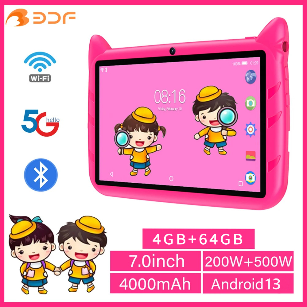 BDF 7 İnç Çocuk Tableti Androi - Kids Tablet With Accessories incelemesi ve fiyatı
