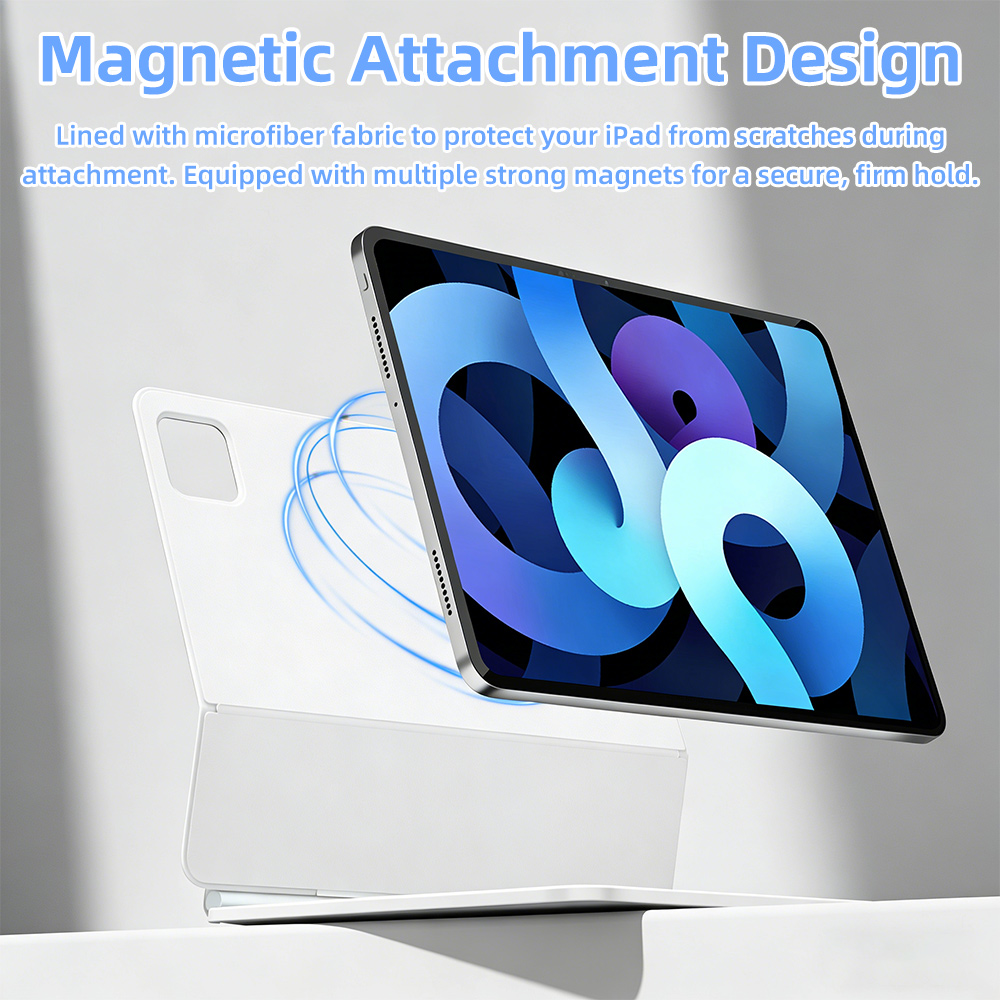 iPad 11. ve 10. Nesil için Yen - Magnetic Case Smart incelemesi ve fiyatı