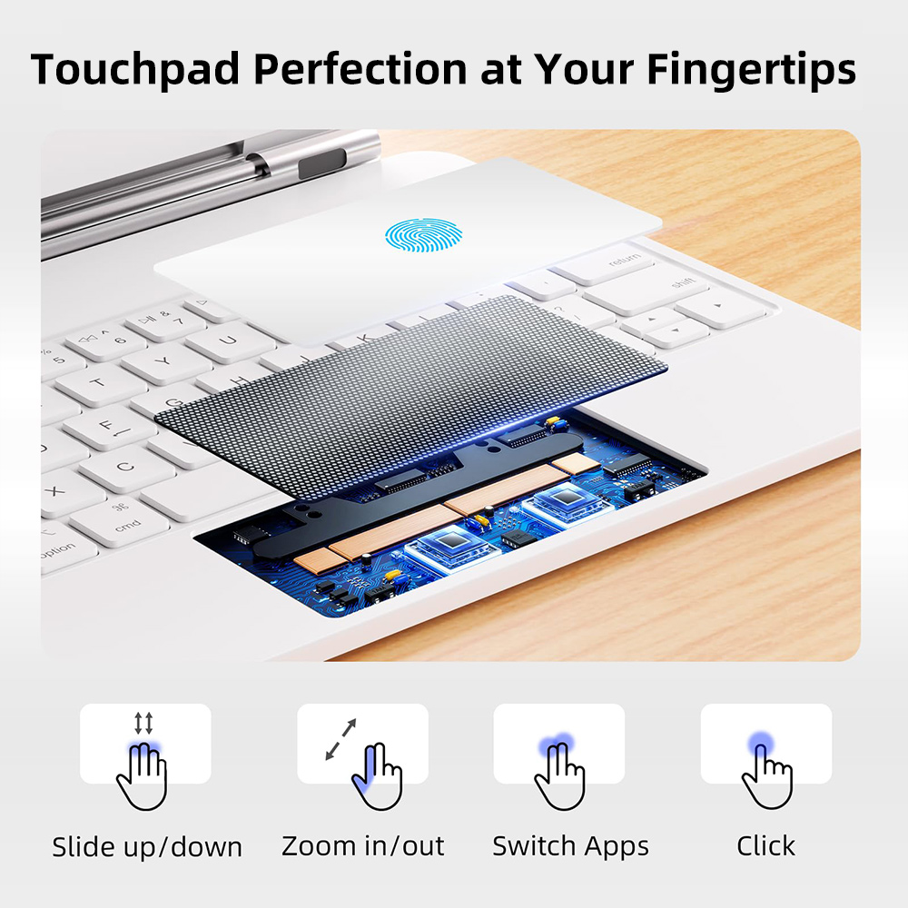 iPad 11. ve 10. Nesil için Yen - Magnetic Case Smart incelemesi ve fiyatı