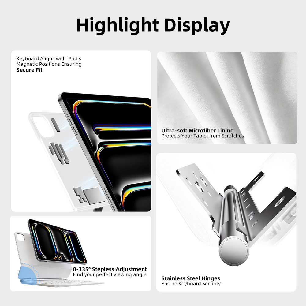 iPad 11. ve 10. Nesil için Yen - Magnetic Case Smart incelemesi ve fiyatı