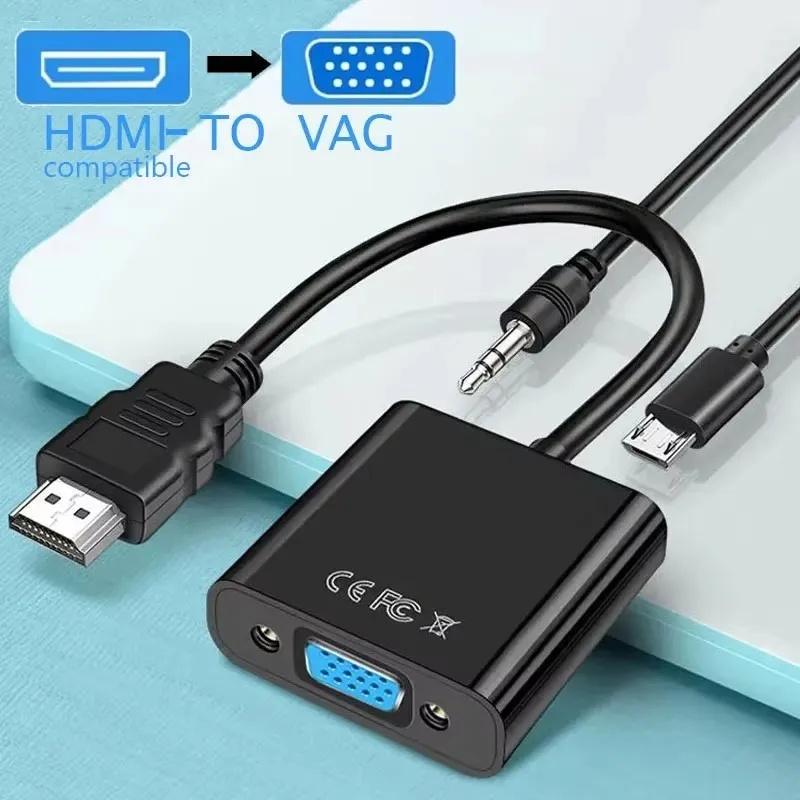 1-4 adet HD 1080P HDMI - VGA K - Hdmi Adapter Tablet incelemesi ve fiyatı
