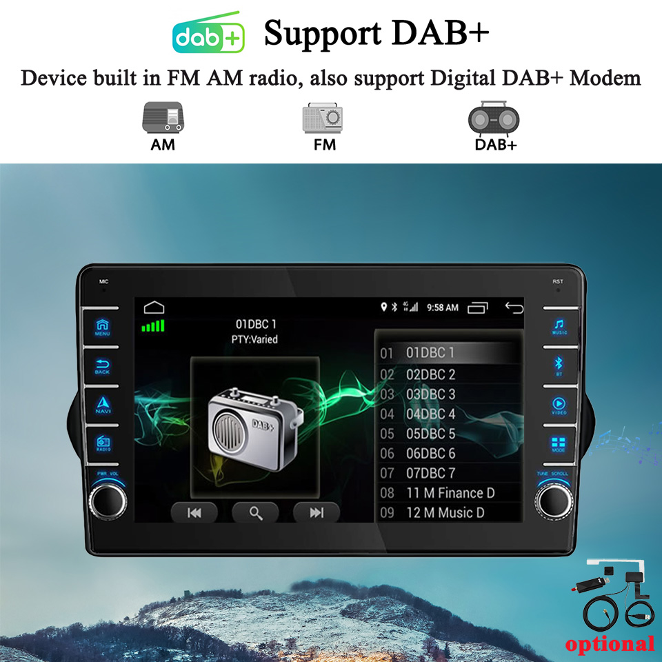 8G 128G Android 14 Carplay Oto - Tablet Danish Mobile & Accessories Faisalabad incelemesi ve fiyatı