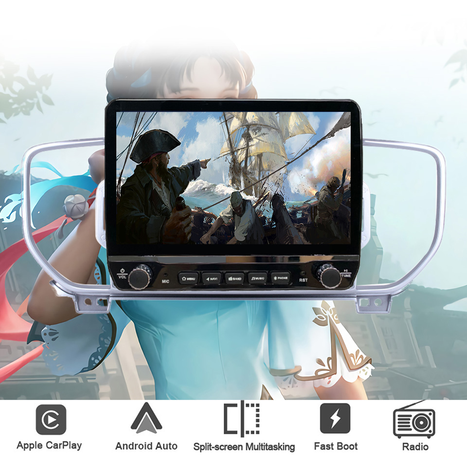 Android 14 Autoradio Multimedy - Tablet Danish Mobile & Accessories Faisalabad incelemesi ve fiyatı