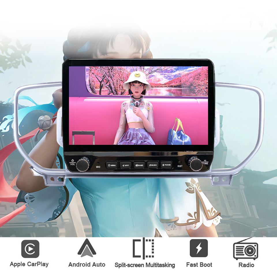 Android 14 Autoradio Multimedy - Tablet Danish Mobile & Accessories Faisalabad incelemesi ve fiyatı