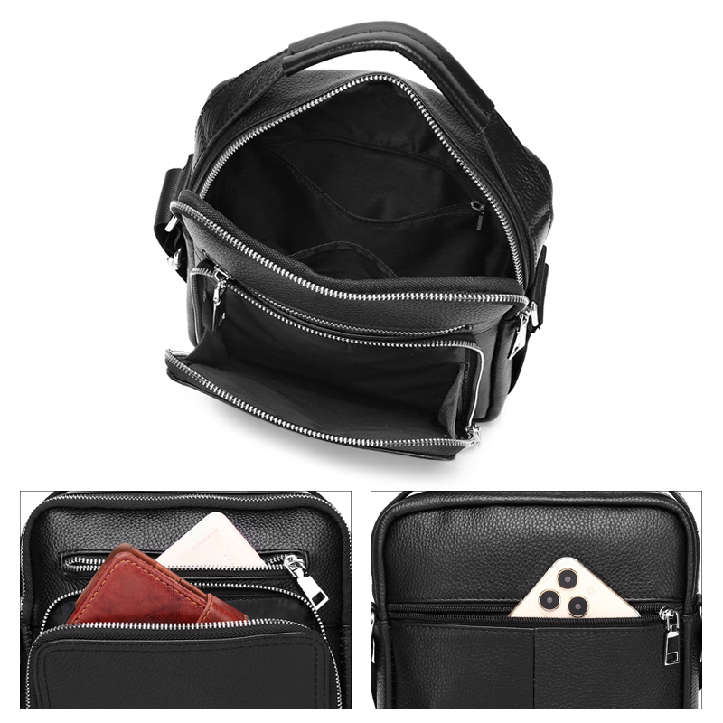 SCHLATUM Hakiki Deri Erkek Cro - Tablet Shoulder Bag incelemesi ve fiyatı