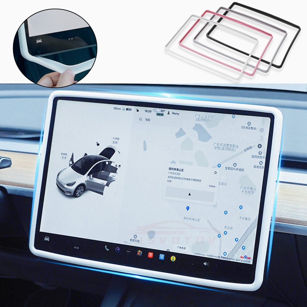 Tesla Model 3 Y Highland Ekran - Tesla Tablet Accessories incelemesi ve fiyatı