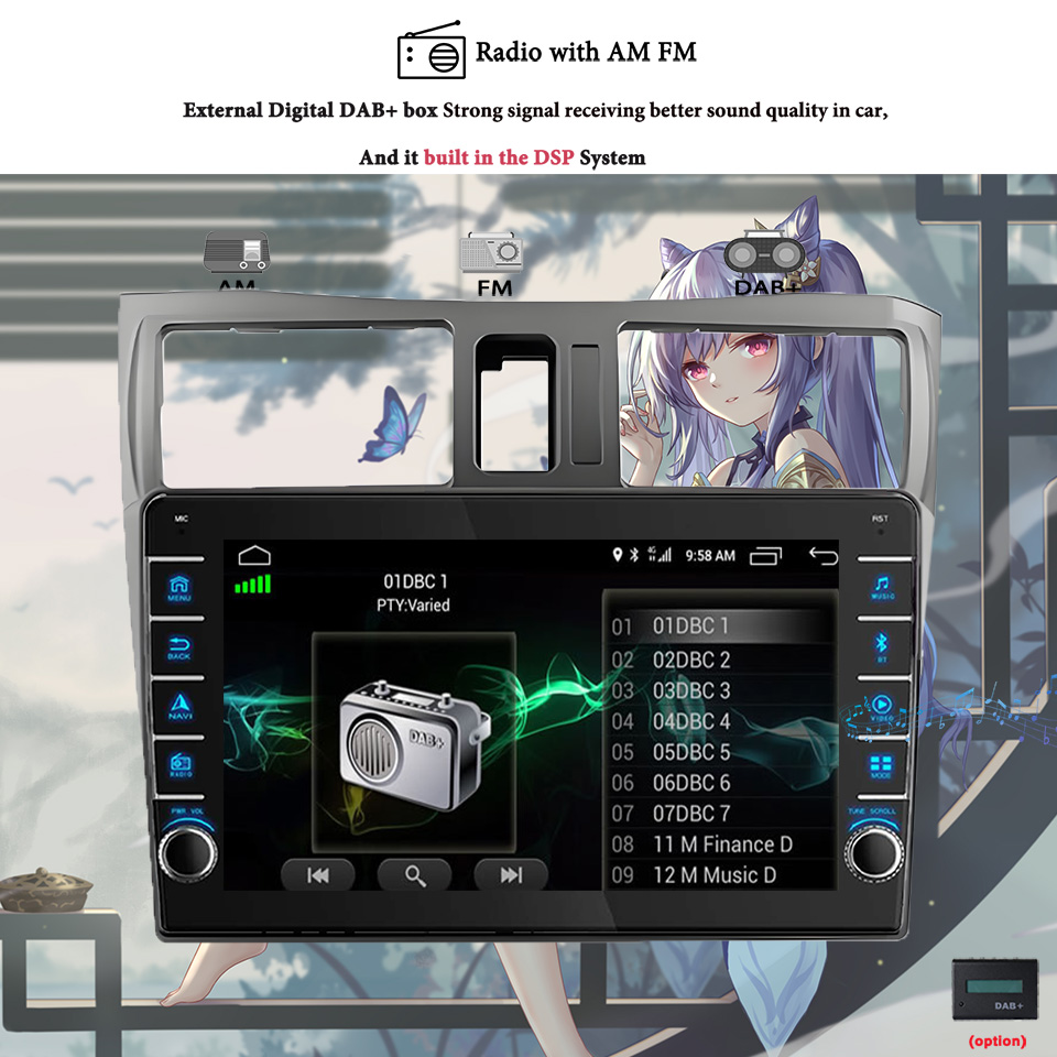 8G + 128G Android 14 Nissan Ce - Tablet Danish Mobile & Accessories Faisalabad incelemesi ve fiyatı