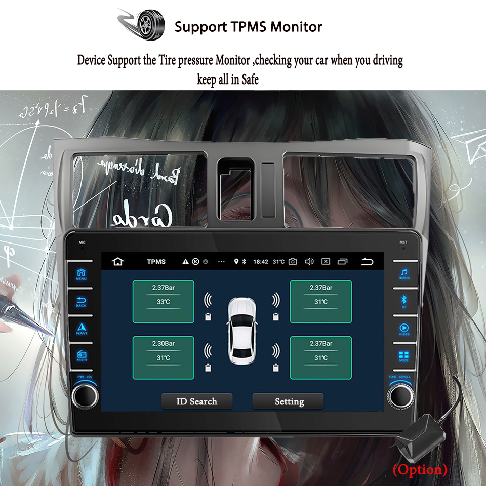 8G + 128G Android 14 Nissan Ce - Tablet Danish Mobile & Accessories Faisalabad incelemesi ve fiyatı