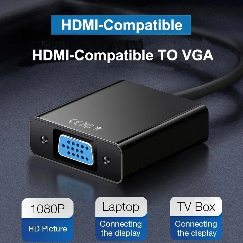 HD 1080P HDMI - VGA Kablo Dönü - Hdmi Adapter Tablet incelemesi ve fiyatı