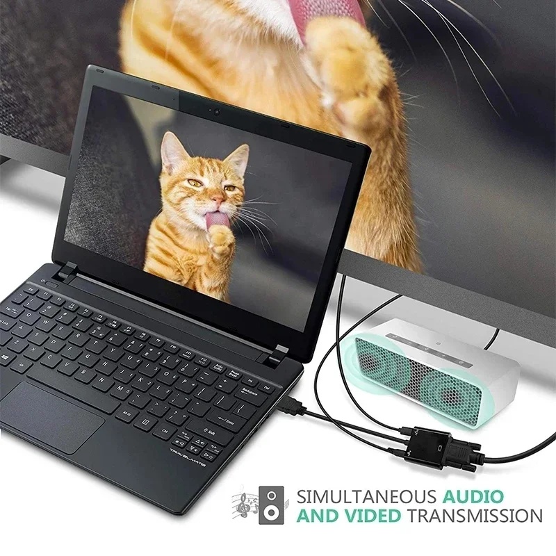 HD 1080P HDMI - VGA Kablo Dönü - Hdmi Adapter Tablet incelemesi ve fiyatı