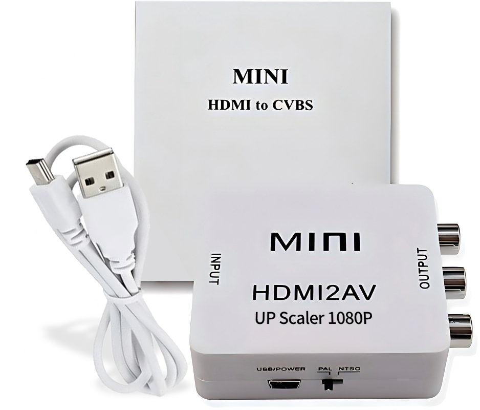 1080P HDMI Uyumlu AV RCA Dönüş - Hdmi Adapter Tablet incelemesi ve fiyatı