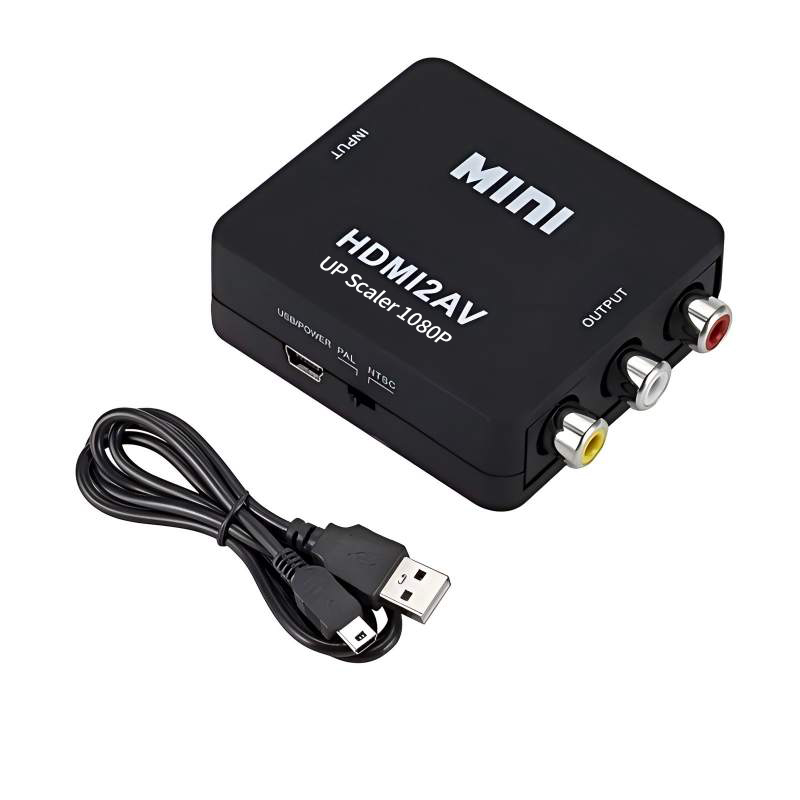 1080P HDMI Uyumlu AV RCA Dönüş - Hdmi Adapter Tablet incelemesi ve fiyatı