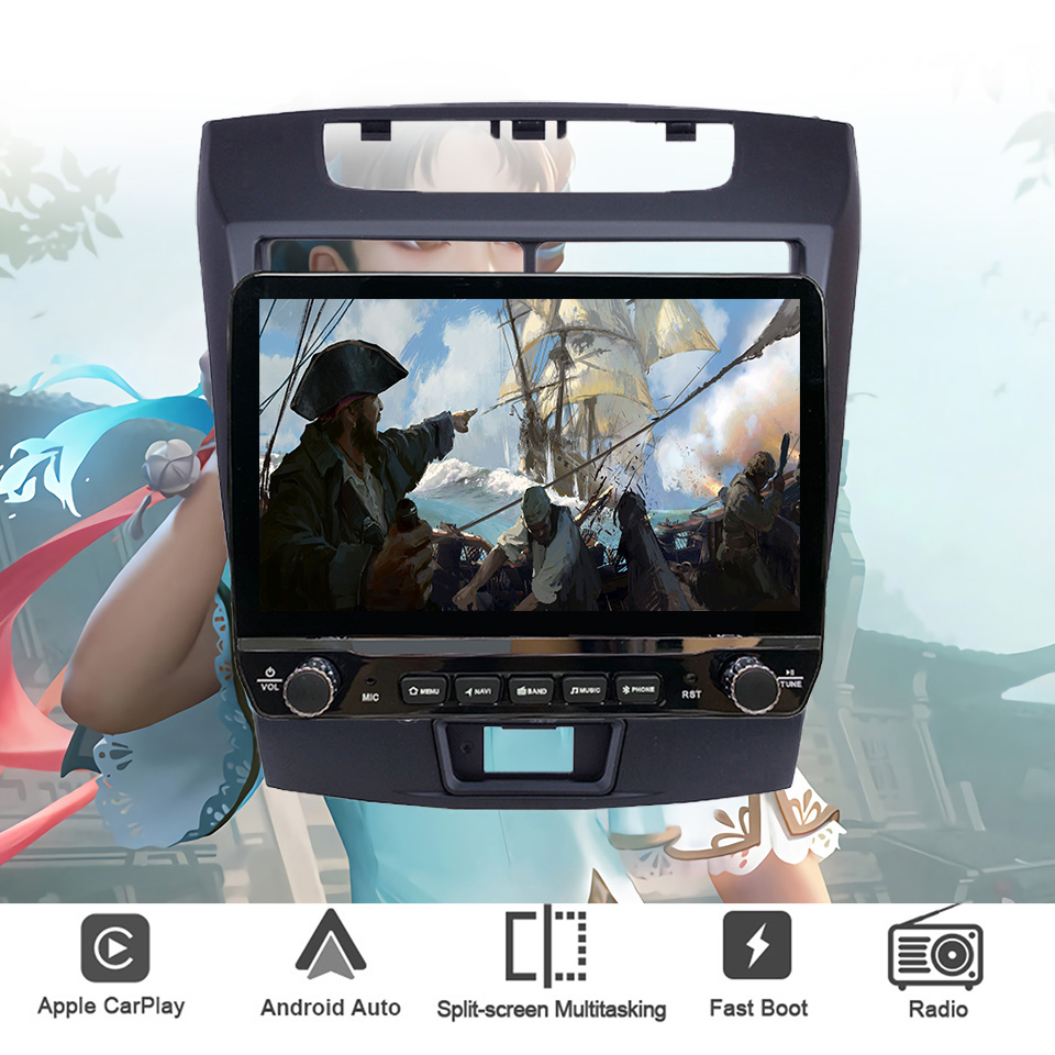 2Din Android 14 Autoradio Mult - Tablet Danish Mobile & Accessories Faisalabad incelemesi ve fiyatı
