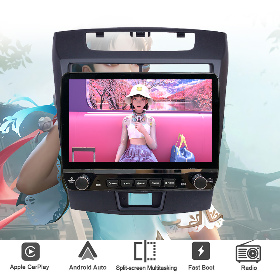2Din Android 14 Autoradio Mult - Tablet Danish Mobile & Accessories Faisalabad incelemesi ve fiyatı