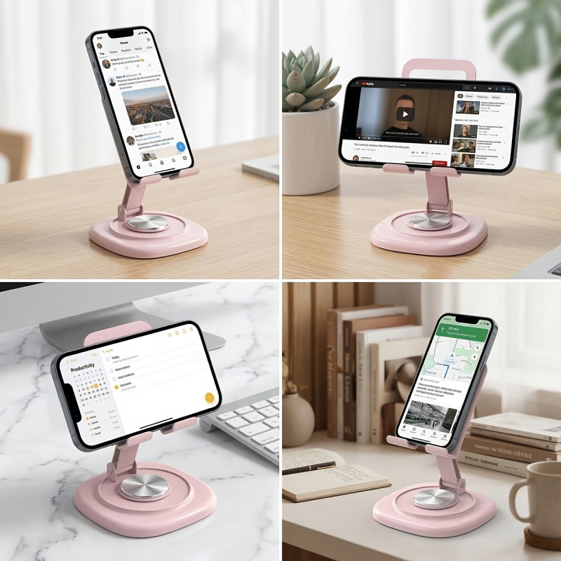 Macaron Masaüstü Metal Döner T - Tablet Stand Accessories incelemesi ve fiyatı