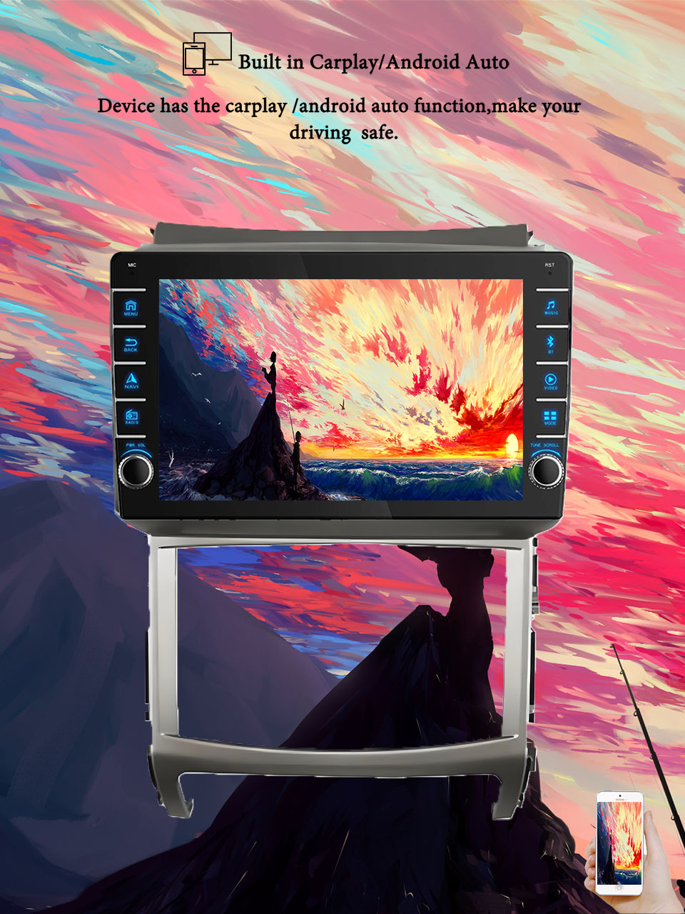 8G + 128G Android14 Hyundai Ve - Tablet Danish Mobile & Accessories Faisalabad incelemesi ve fiyatı