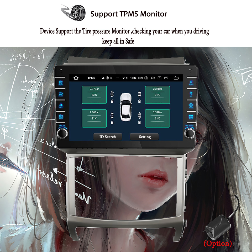 8G + 128G Android14 Hyundai Ve - Tablet Danish Mobile & Accessories Faisalabad incelemesi ve fiyatı