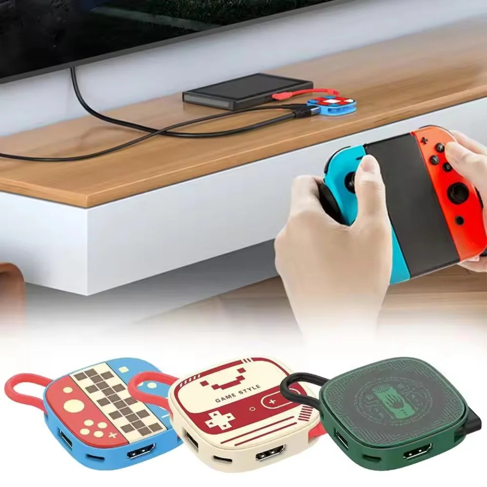 Switch 2 Dock HDMI 4K USB 3.0  - Hdmi Adapter Tablet incelemesi ve fiyatı