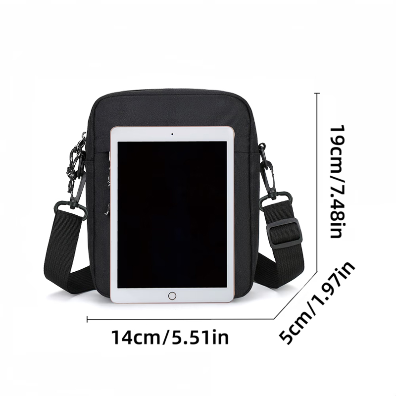 Günlük Kullanım Basit Kare Çap - Tablet Shoulder Bag incelemesi ve fiyatı