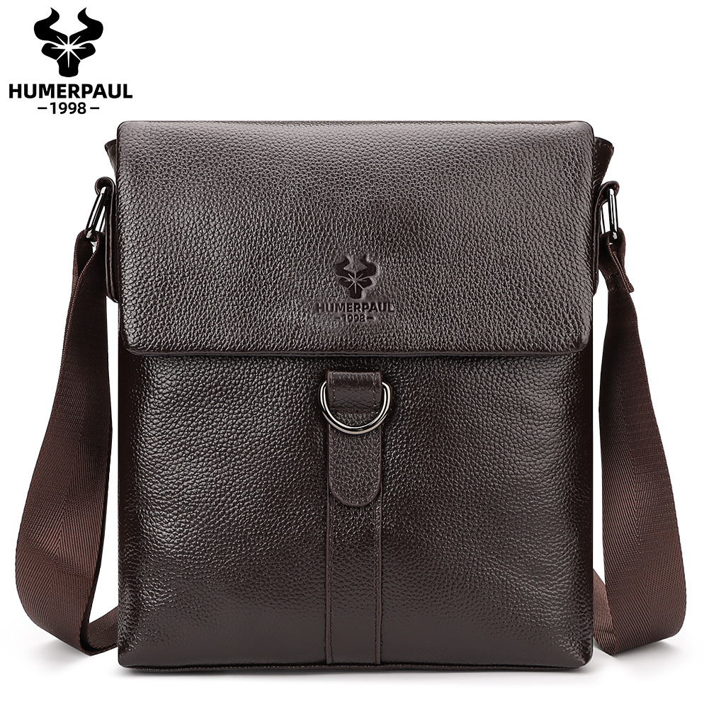 HUMERPAUL 2023 yeni moda erkek - Tablet Shoulder Bag incelemesi ve fiyatı
