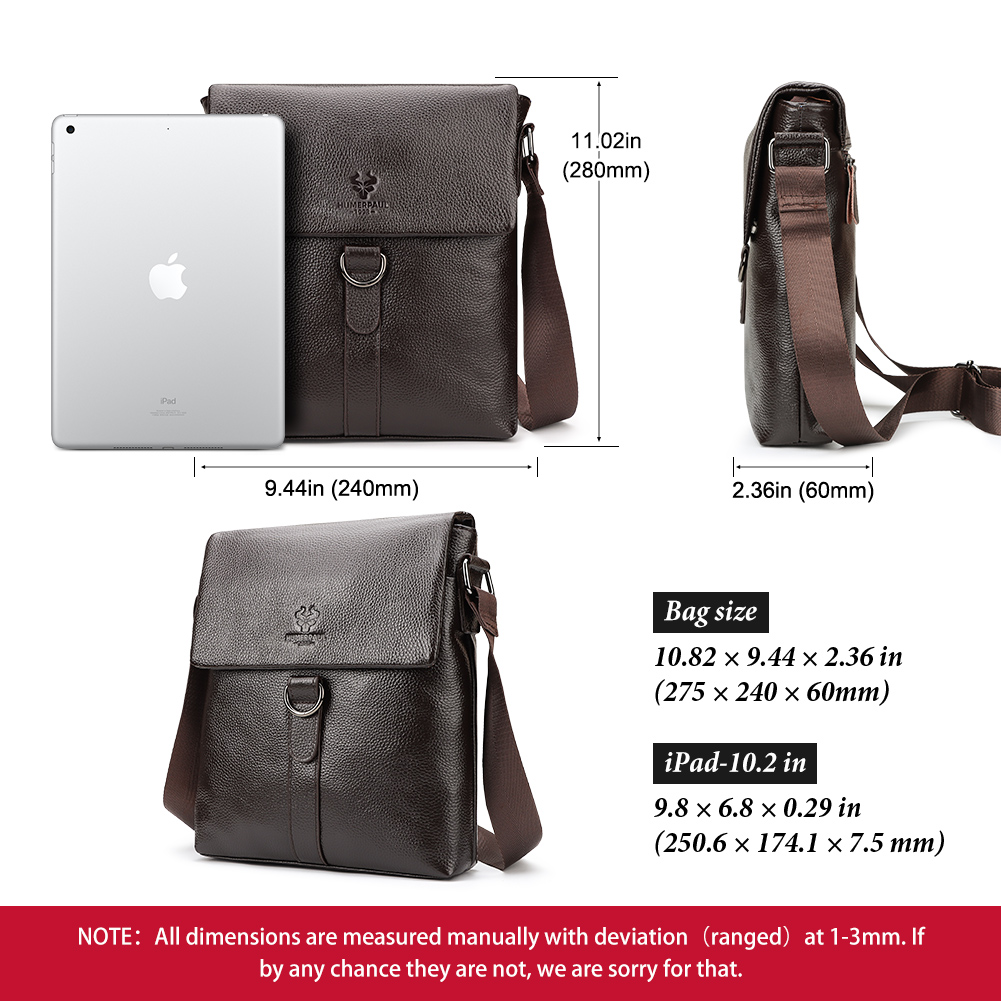 HUMERPAUL 2023 yeni moda erkek - Tablet Shoulder Bag incelemesi ve fiyatı