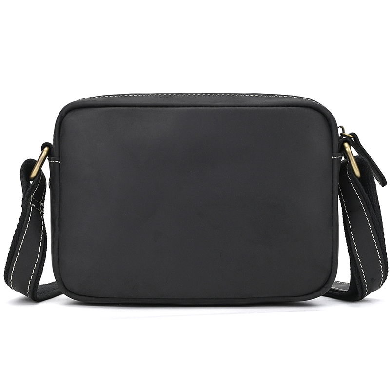 Çılgın At deri erkek crossbody - Tablet Shoulder Bag incelemesi ve fiyatı