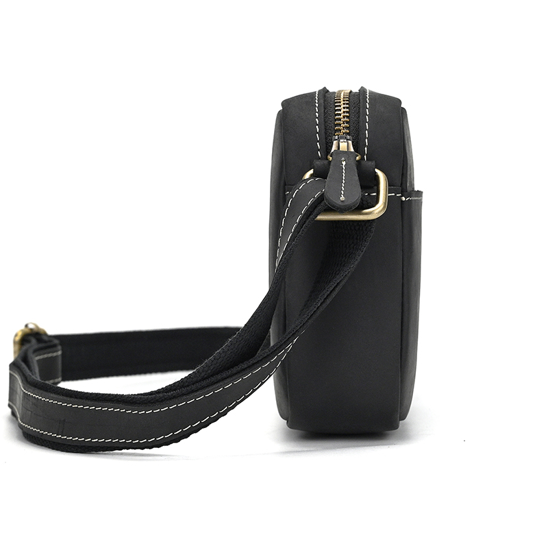 Çılgın At deri erkek crossbody - Tablet Shoulder Bag incelemesi ve fiyatı